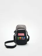 Torby męskie - Reserved - Saszetka Marvel - czarny - miniaturka - grafika 1