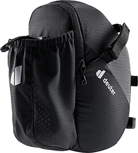 Deuter Bike Bag 1,2l Bottle, czarny 2022 Torebki na sztycę 3290422-7000 - Sakwy rowerowe - miniaturka - grafika 1