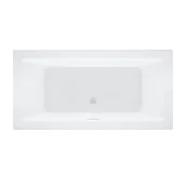 Wanny - Riho Rethink Cubic Plug&Play Wanna prostokątna narożna 180x90 cm lewa z Riho Fall biała B107023005 - odbiór osobisty: Kraków, Warszawa - miniaturka - grafika 1