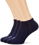Skarpetki damskie - PUMA Skarpety do sneakersów typu sneaker Plain (3 sztuki), grantowy, 43-46 EU - miniaturka - grafika 1