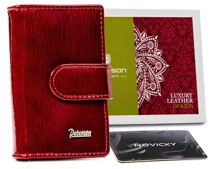 Lakierowane Etui Na Klucze I Karty — Peterson - Etui na klucze - miniaturka - grafika 1