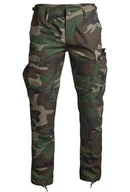 Spodnie męskie - spodnie bojówki US BDU FELDHOSE R/S "SLIM FIT" WOODLAND-XXL - miniaturka - grafika 1