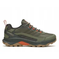 Buty trekkingowe męskie - Buty trekkingowe męskie MERRELL SPEED STRIKE 2 MID wysokie wodoodporne - miniaturka - grafika 1