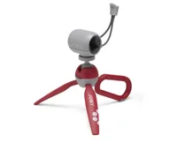 Statywy fotograficzne - Joby HandyPod Clip Czerwony - miniaturka - grafika 1