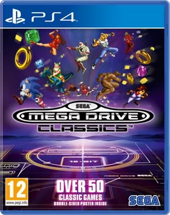 Sega MegaDrive Classics GRA PS4 - Gry PlayStation 4 - miniaturka - grafika 1