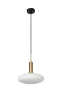 Lampy sufitowe - Signala lampa wisząca 1xE27 złota/czarna 25413/01/02 - miniaturka - grafika 1