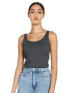 Koszulki i topy damskie - Vero Moda Kobiety Vmmaxi Top, Szary, XL - miniaturka - grafika 1
