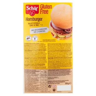 Schar Bułki do Hamburgera bezglutenowe (4x75g) 300g - Schär - Chleb - miniaturka - grafika 1