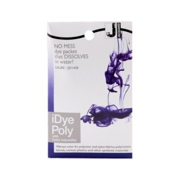 Jacquard iDye Poly Lilac Liliowy barwnik do tkanin syntetycznych