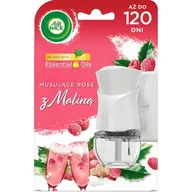 Odświeżacze powietrza - Elektryczny odświeżacz powietrza AIR WICK Musujące Rosé z maliną 19 ml - miniaturka - grafika 1