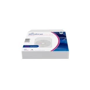 MediaRange Zubehör CD-/DVD-Rohlinge Etui kieszeniowe 1 dysków Przezroczysty - Pudełka i akcesoria na płyty CD - miniaturka - grafika 1