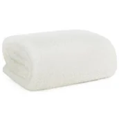 Koce - Koc EUROFIRANY D91 Lori 200 x 220 cm Biały - miniaturka - grafika 1