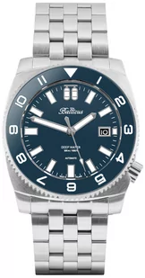 Zegarek Zegarek Balticus BALDWOB Deep Water  niebieski  Limited Edition 100 szt - Zegarki męskie - miniaturka - grafika 1