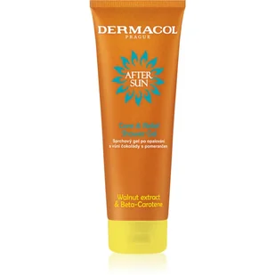 Dermacol After Sun Care & Relief Shower Gel żel pod prysznic 250 ml unisex - Kosmetyki do kąpieli - miniaturka - grafika 1