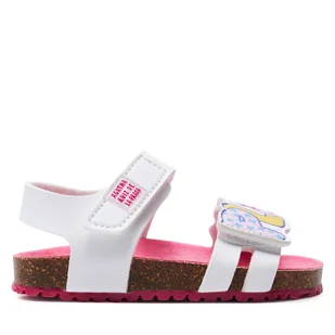 Sandały Agatha Ruiz de la Prada 242935-B Biały - Buty dla dziewczynek - miniaturka - grafika 1