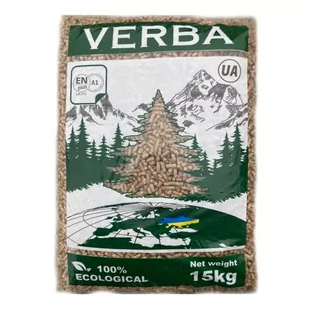 Pellet drzewny Verba ENplus A1 - Materiały opałowe - miniaturka - grafika 1