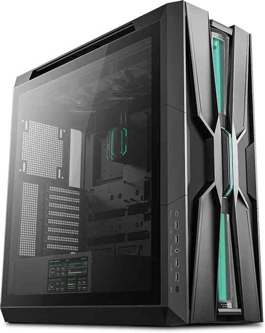 DeepCool GENOME III Full Tower Czarny R-GENOME-BKALA3-G-3