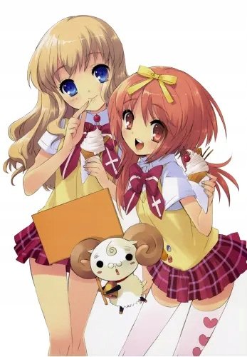 Plakat Anime Nanatsu-iro Drops nd_031 A1+ (custom)