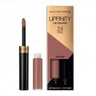 Szminki - Max Factor dwufazowa pomadka w płynie o długotrwałym efekcie Lipfinity Lip Colour nr 160 - Iced, 1.8 G - miniaturka - grafika 1