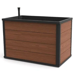 Donica KETER Maple Mobile Urban Garden Bed 252483 Brązowy - Donice - miniaturka - grafika 1