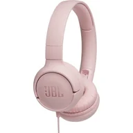 Słuchawki - JBL Tune 500 różowe - miniaturka - grafika 1