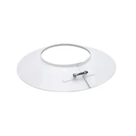 Rury i kanały wentylacyjne - EQUATION Osłona nierdzewna 80/125 mm - miniaturka - grafika 1