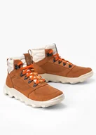 Buty trekkingowe damskie - Buty outdoorowe damskie brązowe ECCO MX W MID WP - miniaturka - grafika 1