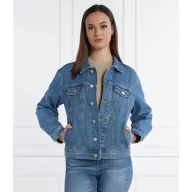 Kurtki damskie - Tommy Jeans Kurtka jeansowa | Classic fit - miniaturka - grafika 1