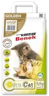 Żwirek dla kotów - Benek CornCat Golden 7l - miniaturka - grafika 1