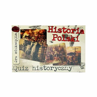 ND17_ZB-169895 Historia Polski quiz historyczny, - Sortery dla dzieci - miniaturka - grafika 1