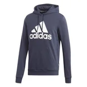 Bluzy męskie - Bluza Męska z kapturem adidas Badge of Sport GC7342-S - miniaturka - grafika 1
