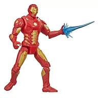 Figurki dla dzieci - MARVEL AVENGERS RUCHOMA FIGURKA IRON MAN OVERLOCK - miniaturka - grafika 1