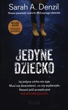 Filia JEDYNE DZIECKO WYD. KIESZONKOWE SARAH A. DENZIL - Horror, fantastyka grozy - miniaturka - grafika 2