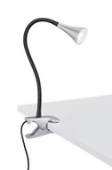Lampy stojące - Trio RL Viper R22398187 lampka biurkowa klips 1x3W LED 3000K czarny / tytanowy - miniaturka - grafika 1