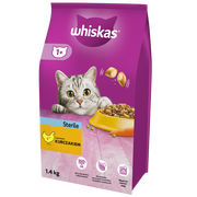 Whiskas Adult Sterile 1,4 kg