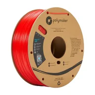 Filamenty i akcesoria do drukarek 3D - Filament Polymaker PolyLite ABS 1,75mm 1kg - Red - miniaturka - grafika 1