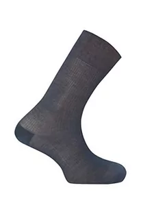 Punto Blanco Hilo Escocia Canalé męskie stopki, Niebieski (Marino 102), 41/42 (Herstellergröße: 11) - Koszulki męskie - miniaturka - grafika 1