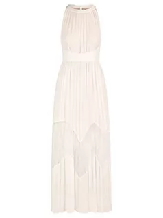 Sukienki - ApartFashion Damska sukienka ślubna, kremowa, normalna, kremowy, 44 - grafika 1