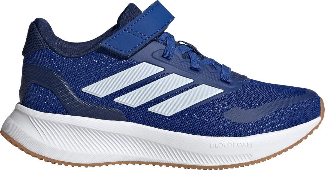 Adidas Buty dla dzieci adidas Runfalcon 5 EL C niebieskie JP5147 35