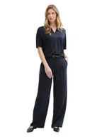 Koszulki i topy damskie - Tom Tailor Koszulka w kolorze granatowym - miniaturka - grafika 1