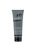 Peelingi i scruby do twarzy - Sukin Australian Natural Skincare Scrub do cery tłustej i mieszanej z węglem z drewna bambusowego Charcoal Facial Scrub - 125 ml 2196-0 - miniaturka - grafika 1