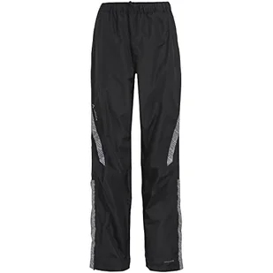 VAUDE VAUDE Spodnie męskie Luminum Pants II czarny czarny 3XL 42264 - Spodnie męskie - miniaturka - grafika 1