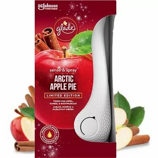 Glade sense spray odświeżacz Arctic Apple Pie 18ml - Odświeżacze powietrza - miniaturka - grafika 1