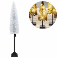Oświetlenie świąteczne - Choinka świecąca sztuczna śnieżona drzewko świąteczne z lampkami oświetlenie 30 led 147 cm kod: O-839149 - miniaturka - grafika 1