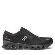 Buty sportowe męskie - Buty do biegania On Cloud X 4 3ME30040106 Czarny - miniaturka - grafika 1