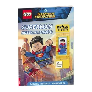 LEGO® DC Super Heroes™. Superman rusza na pomoc - Książki edukacyjne - miniaturka - grafika 1