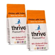 Mokra karma dla kotów - Thrive Cat PremiumPlus 2x1,5 kg - miniaturka - grafika 1