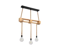 Lampy sufitowe - Globo 69029-3P - Żyrandol na lince ULLEU 3xE27/60W/230V - miniaturka - grafika 1