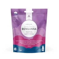 Mydła - Ben&Anna Natural Hand Soap mydło do rąk w tabletkach Purple Sky 10szt. - miniaturka - grafika 1