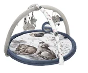 Maty edukacyjne - Babysteps Mata edukacyjna Wolf Moonlight - miniaturka - grafika 1